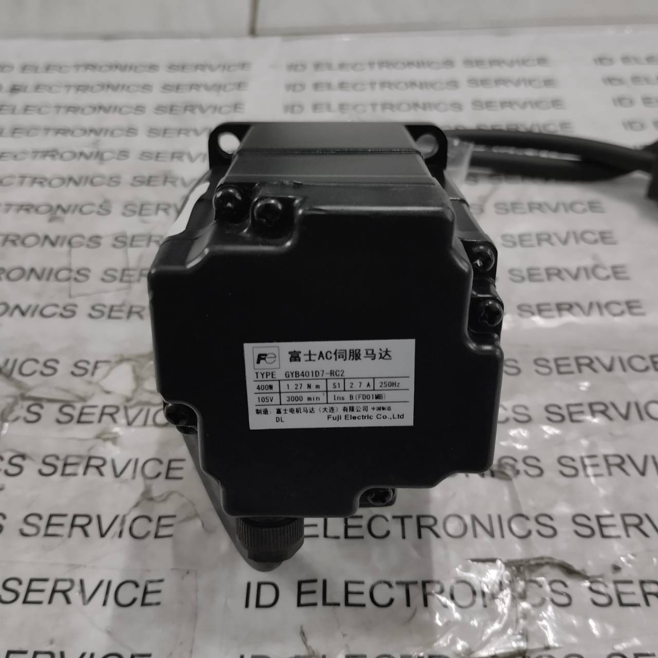 GYB401D7-RC2 SERVO MOTOR "FUJI"