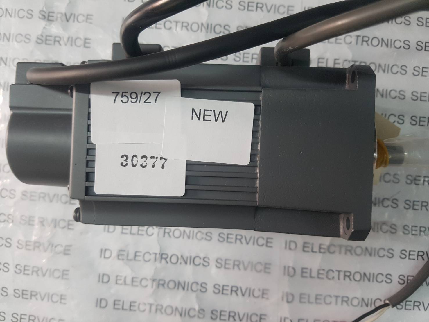 SERVO MOTOR "MITSUBISHI" MODEL : HA-FF23B