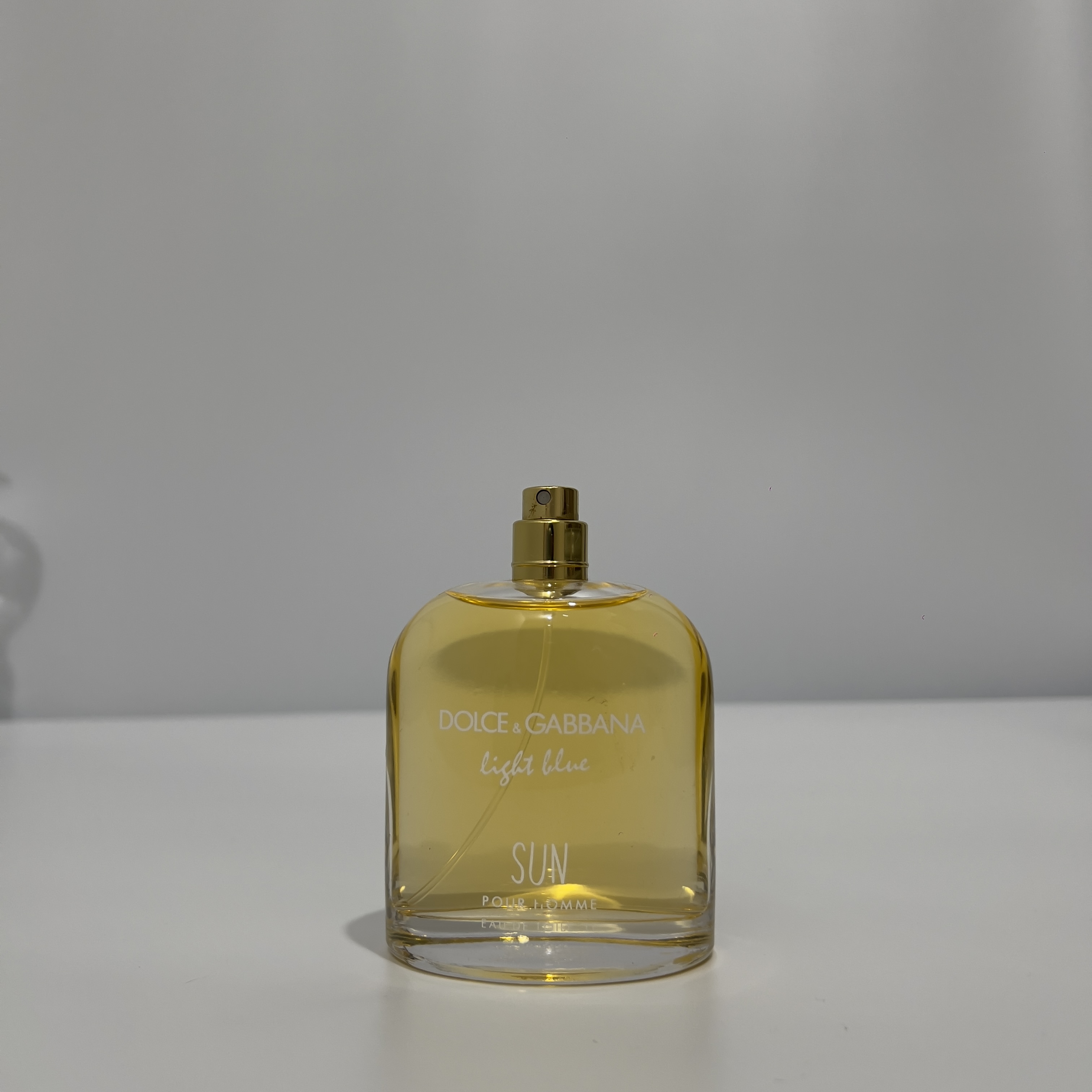 Dolce & Gabbana Light Blue Sun Pour Homme 125ml