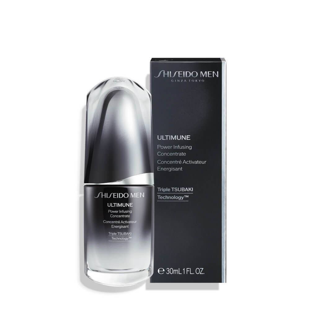 ครีมบำรุงผิว Shiseido Men Ultimune Power Infusing Concentrate
