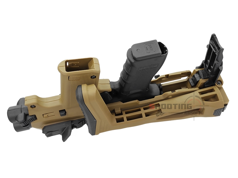 Micro RONI Gen 4 Glock 17 / 18 / 19 / 22 / 31 สีทราย