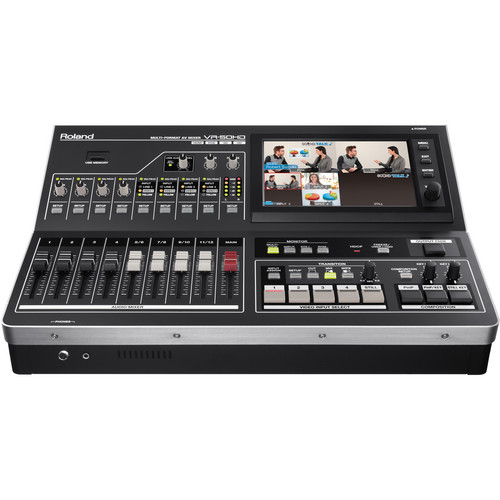 Roland VR-50HD Multi-Format mixer