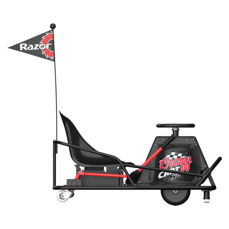 โกคาร์ท รถดริฟท์ GoKart ZONE-X(โซน เอ็กซ์) Crazy Cart XL 500W 23กม/ชม