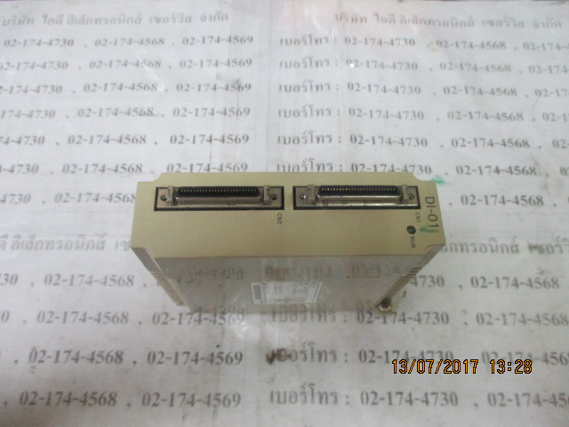 PLC " YASKAWA " MODEL : JEPMC-IO200V
