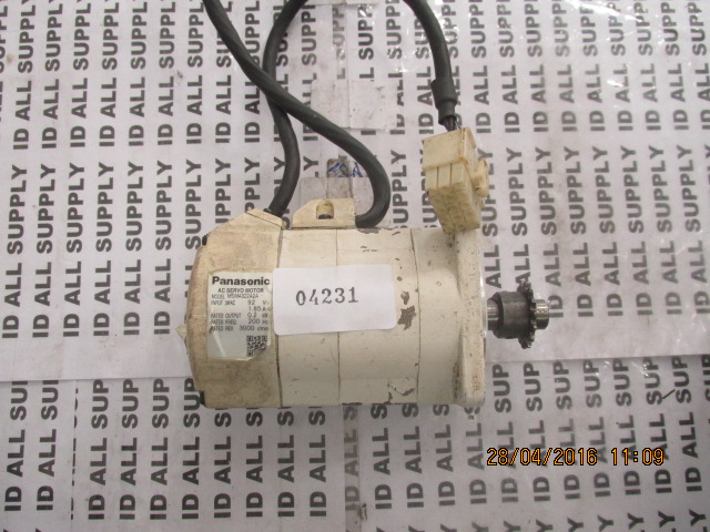 SERVO MOTOR " PANASONIC " MODEL : MSMA022A2A