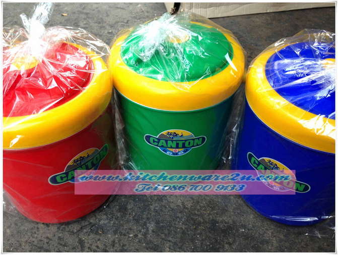 P02475 กระติกน้ำแข็ง 6 ลิตร (กว้าง 24 ยาว 24 สูง 31 cm.) No.S-6 เกรดเอ อย่างดี ราคาส่งต่อ 12 ใบเฉลี่ย 135 บ.ต่อใบ