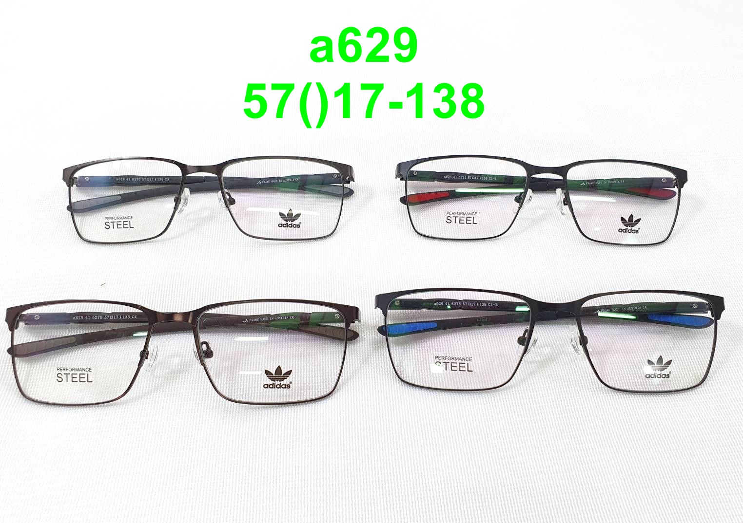 กรอบแว่นตาadldas A629