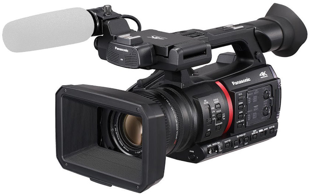 AG-CX350 Panasonic 4K 1" MOS Sensor Camcorder