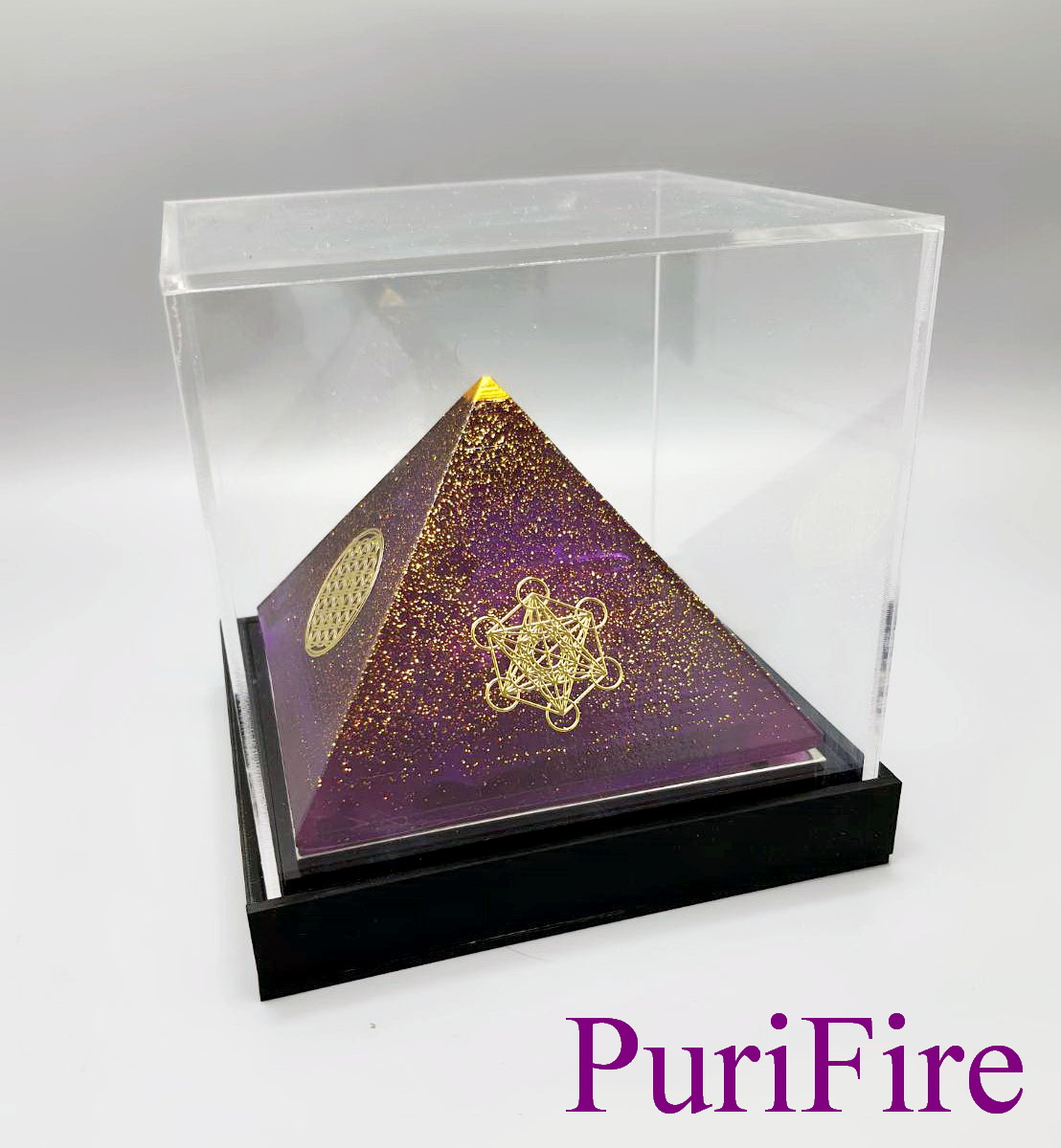 Pyramid Violet PRO 🟣 PuriFire (6 metres-radius)