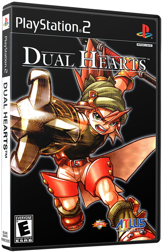 แผ่นเกมส์ PS2 : Dual Hearts