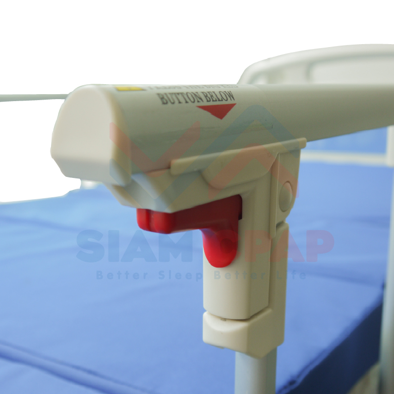 เตียงผู้สูงอายุไฟฟ้า 4 ฟังก์ชั่น รุ่นต่ำพิเศษ Super low เพิ่มความสะดวกและความปลอดภัยในการลุกนั่ง รับประกัน 6 ปี