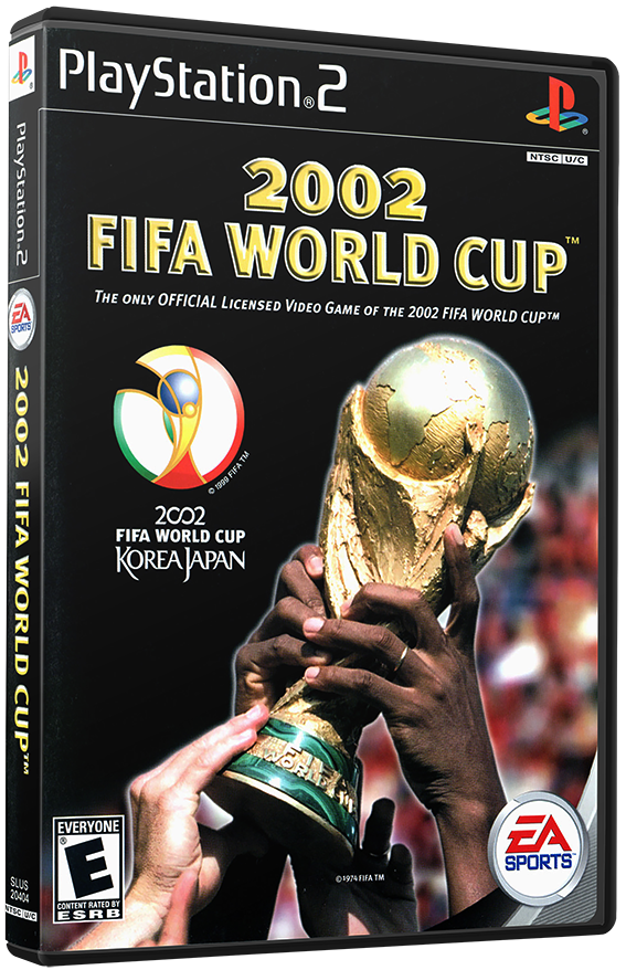 แผ่นเกมส์ PS2 : 2002 FIFA World Cup