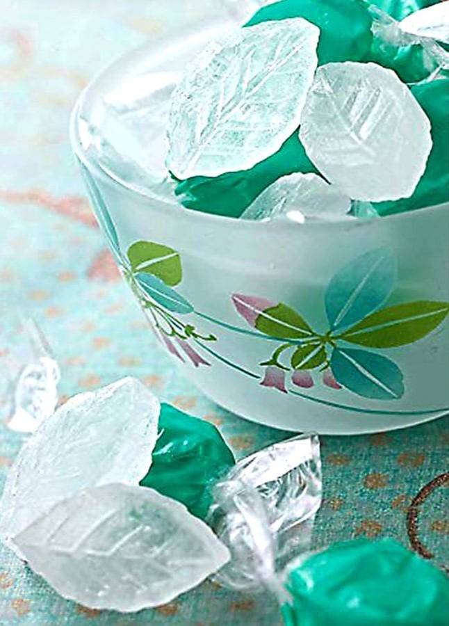 ลูกอมรสเปเปอร์มินต์ Kitami Hakka Tsusho mint Candy 240 g