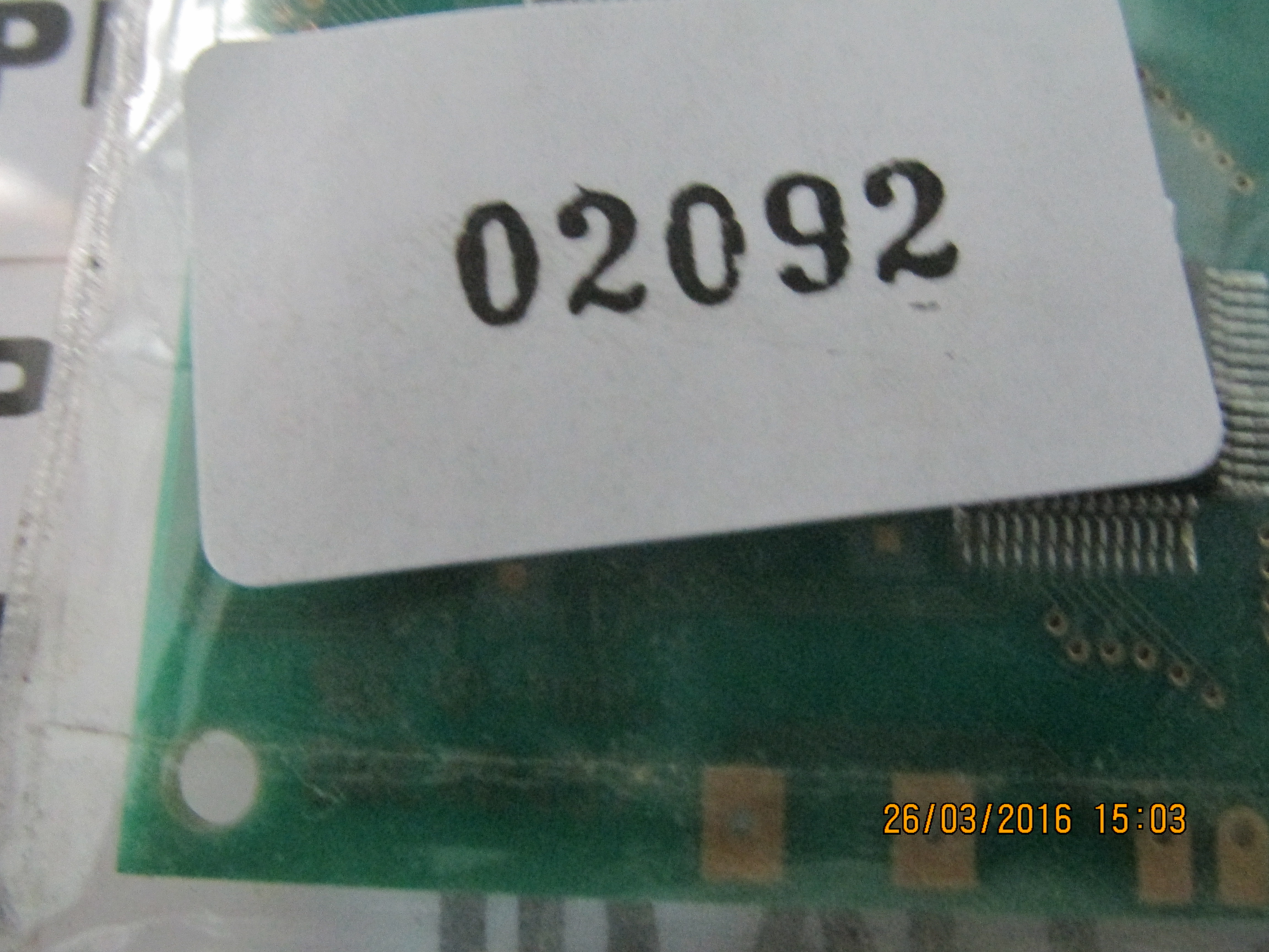 LCD PANEL " OPTREX " MODEL : DMC40457