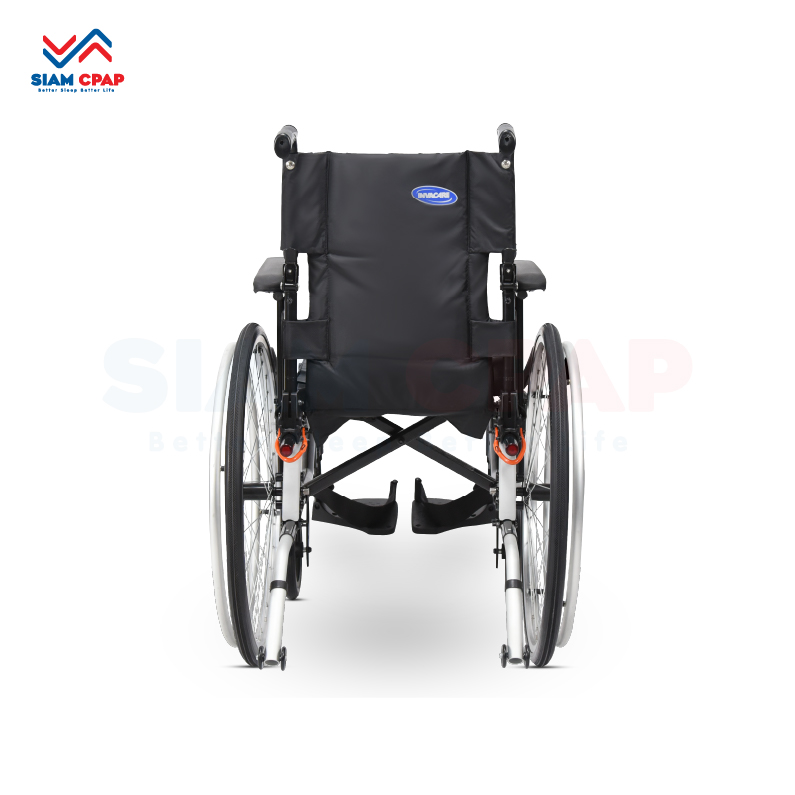 รถเข็นแมนนวล ACTION 2NG (INVACARE) ล้อใหญ่ รับประกัน 2 ปี