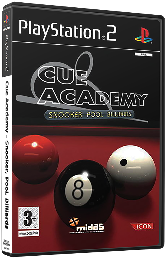 แผ่นเกมส์ PS2 : Cue Academy - Snooker, Pool, Billiards