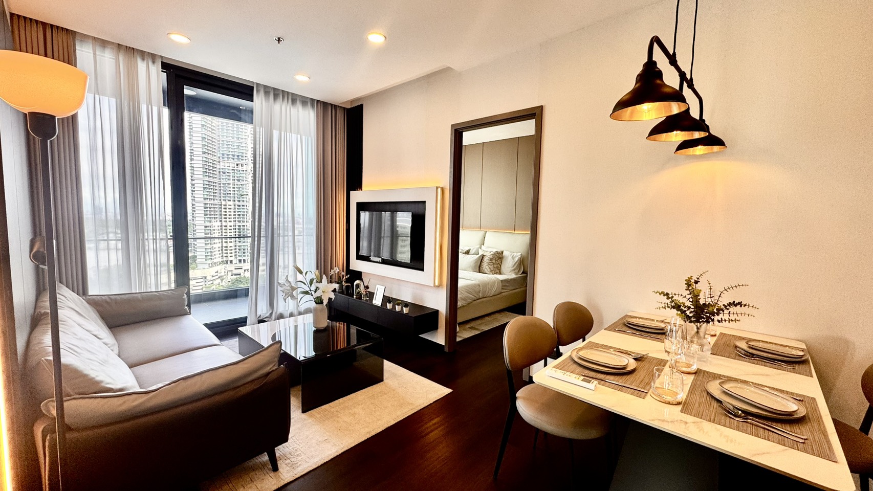 💎 Sapphire Rama 3 – The Riverside Luxury Bangkok Thailand Condominium 💎 “Invest today — live luxuriously, earn steadily.” ✨ Ready to move in!