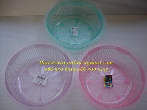 P03302 ตะแกรงกลมทานตะวัน 12 นิ้ว (30*30*12.5 ซม) 322 สีหวาน ราคาส่งต่อ 1 โหล:12 ใบ (คลิ๊กที่สินค้าเพื่อดูรายละเอียด)