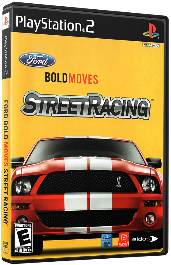 แผ่นเกมส์ PS2 : Ford Bold Moves Street Racing