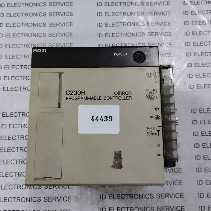 PLC " OMRON " MODEL : C200H-PS221