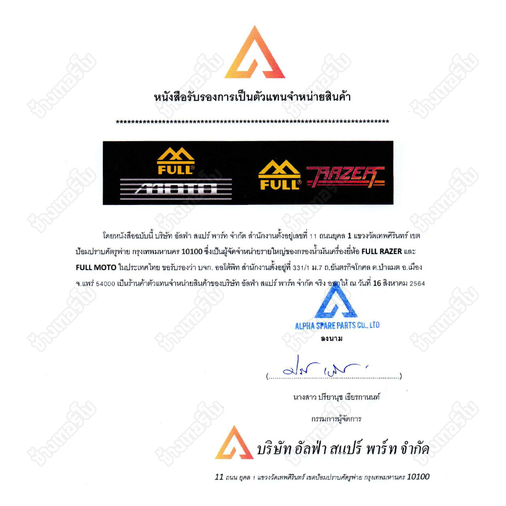 ▶️ FR-204 & FM-204 ◀️ FULL RAZER รุ่น Forza300, CB400-1300, CBR500-1000RR, MT09 R3, Bonneville 800