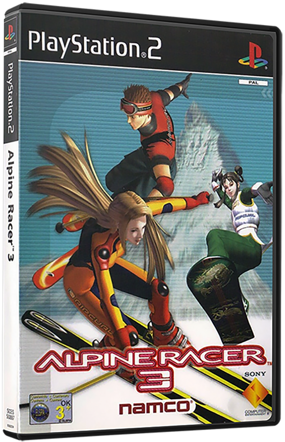 แผ่นเกมส์ PS2 : Alpine Racer 3