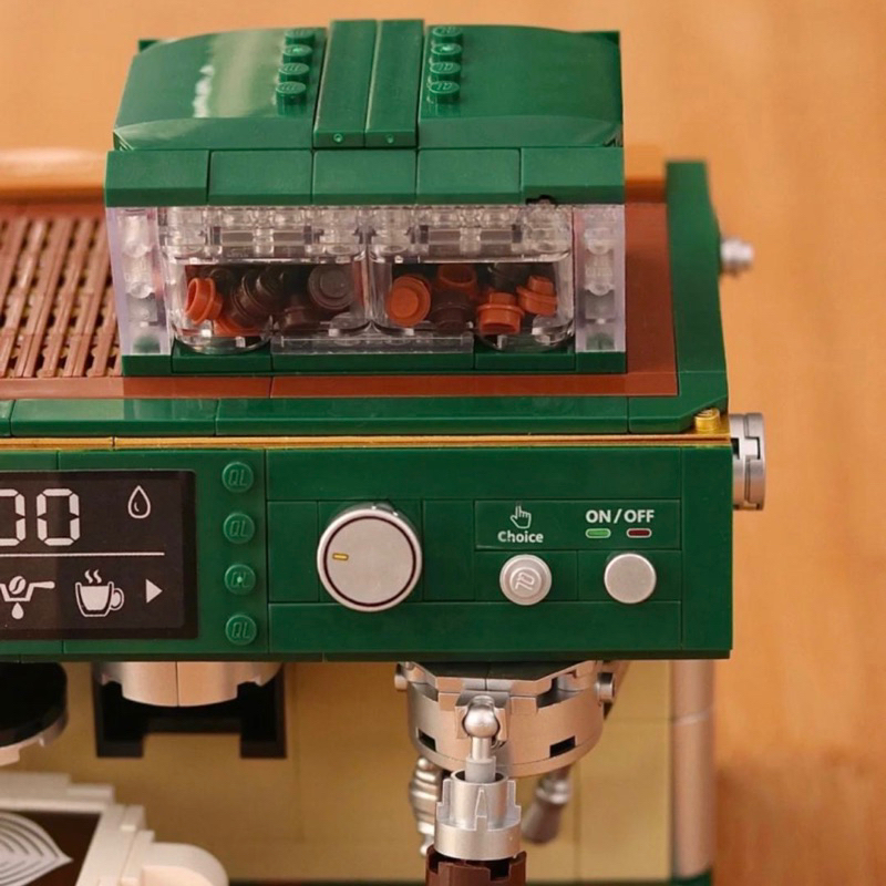 [พร้อมส่ง] Jnihouse : Vintage Coffee Machine Bricks