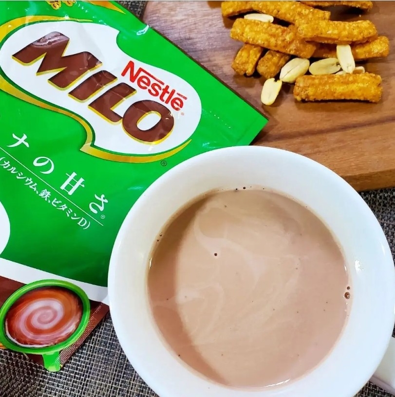 MILO ไมโล สูตรเสริม Calcium, Iron และ Vitamin 160 g (ชงได้ 10-11 แก้ว)