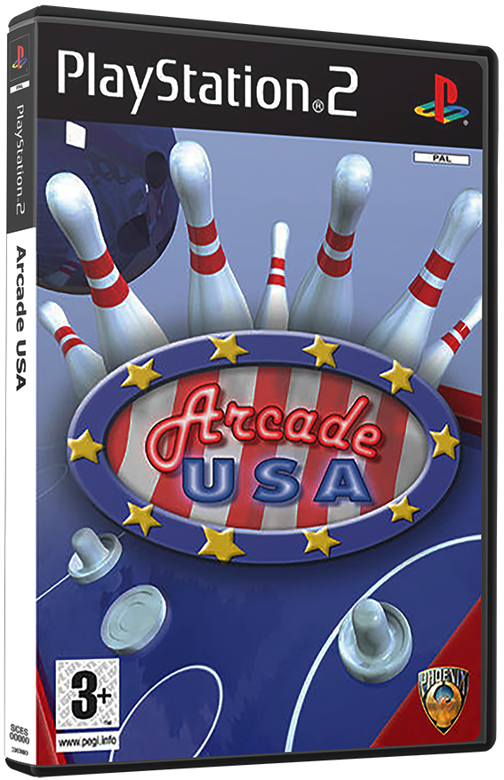 แผ่นเกมส์ PS2 : Arcade USA
