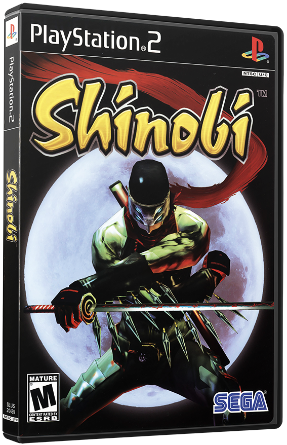 แผ่นเกมส์ PS2 : Shinobi