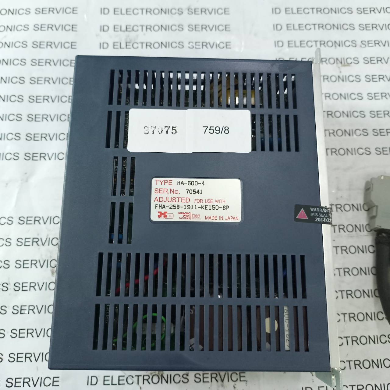 SERVO DRIVE " HARMONIC " MODEL : HA-600-4