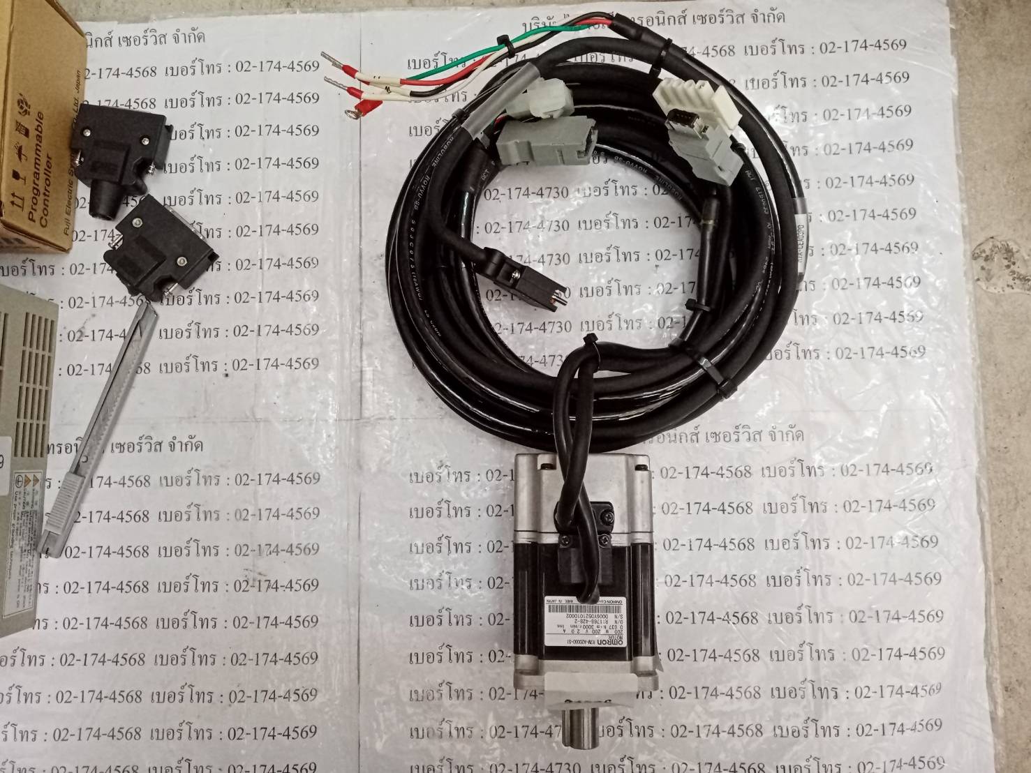 R7M-A20030-S1 MOTOR "OMRON"