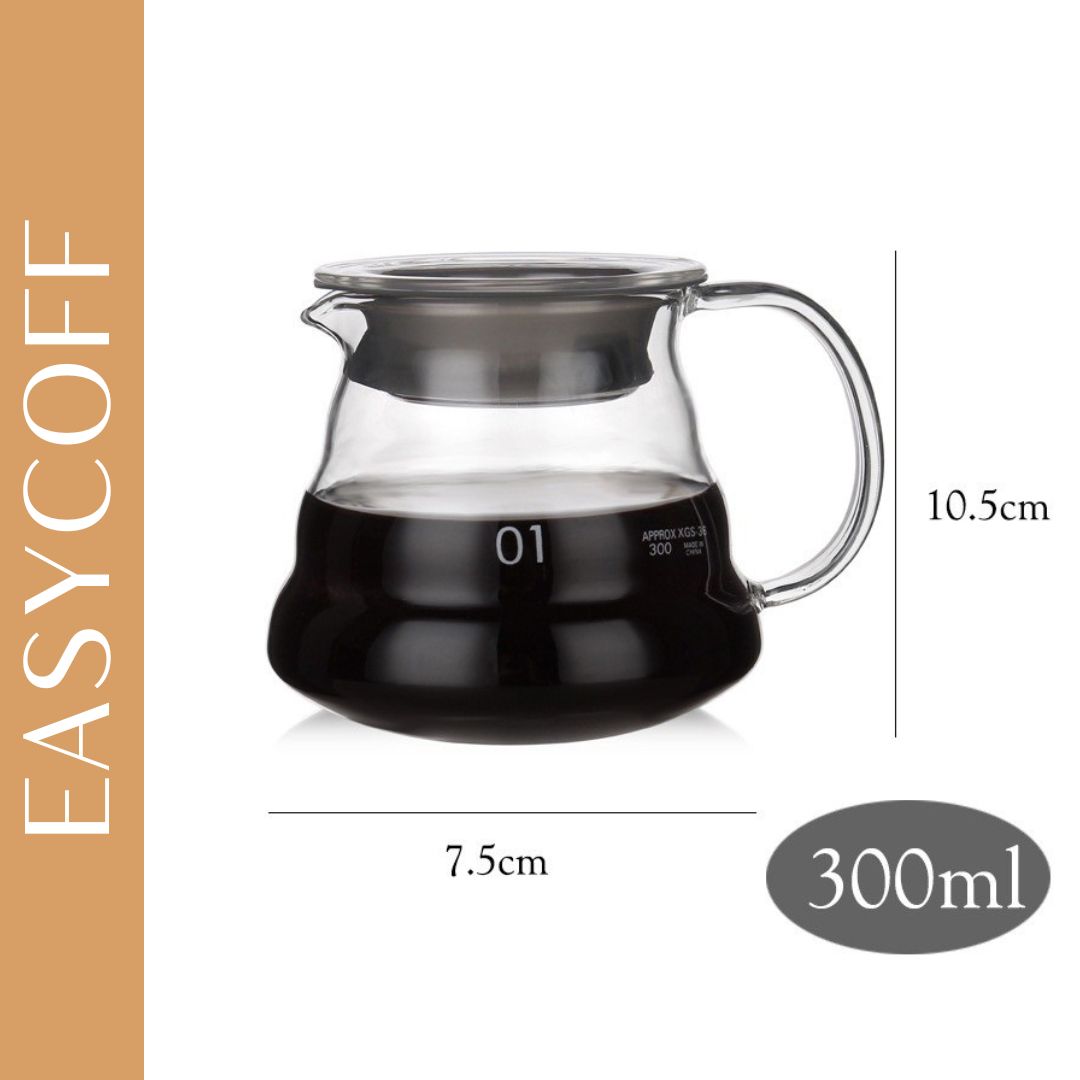 เหยือกแก้วดริป ขนาด 300 ml