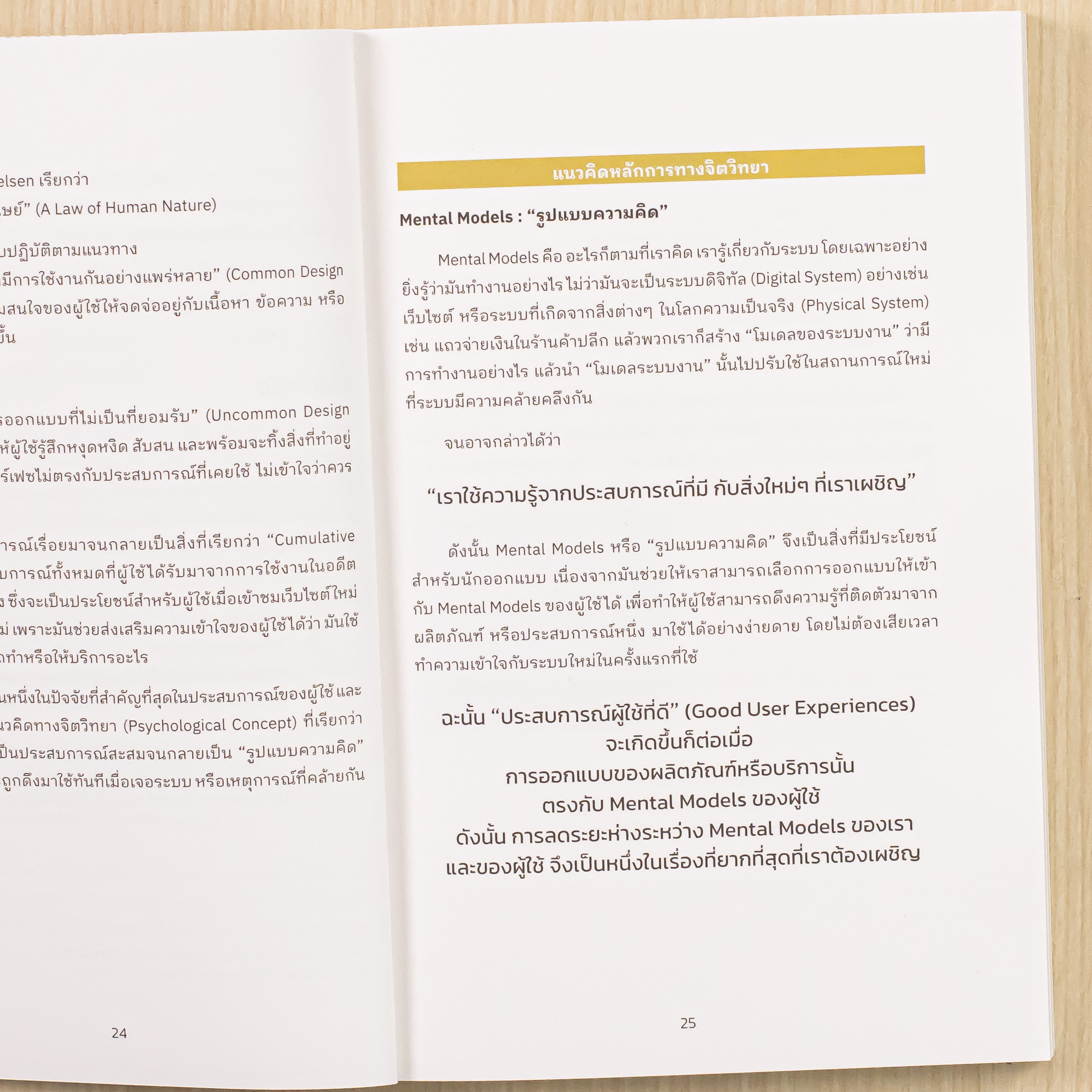Infopress (อินโฟเพรส) Laws of UX ออกแบบ Digital Products ที่ผู้ใช้หลงรักด้วยหลักจิตวิทยา Edition 1 - 75296