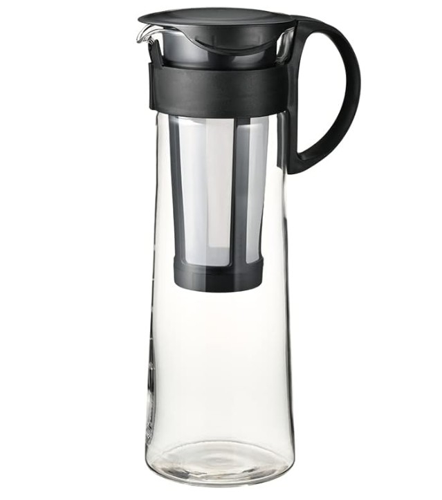ขวดกาแฟ cold brew HARIO Cold Brew Coffee Pot Black 1000 ml Coffee Pitcher MCPN-14-B