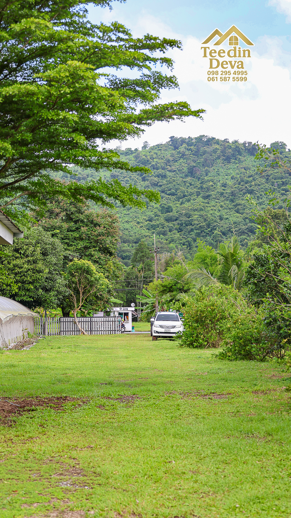 🏡 บ้านพร้อมที่ดินวิวภูเขา 1 ไร่ 3 งาน 45 ตรว. – ต.เขาพระ อ.เมือง จ.นครนายก 🌿