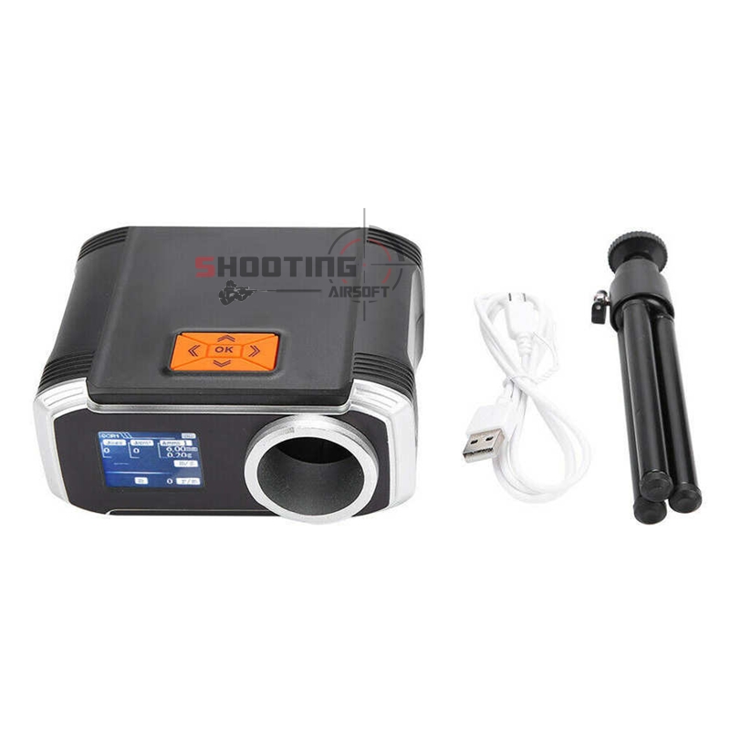 เครื่องวัดความเร็วลูกกระสุน Chronograph WST-X001 (Bluetooth)