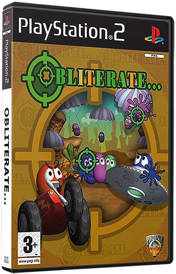 แผ่นเกมส์ PS2 : Obliterate