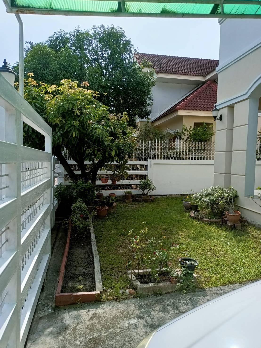 ขายบ้านเดี่ยว หมู่บ้านบารเมษฐ์ สวนหลวง (N.676)