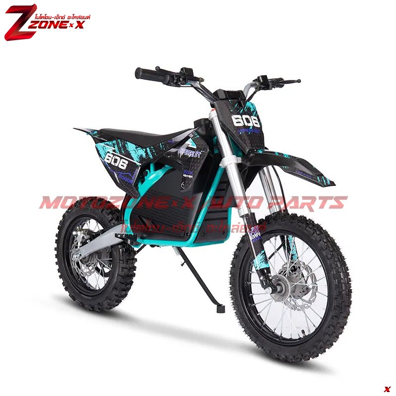 มอเตอร์ไซค์วิบากไฟฟ้า ไฮเปอร์(Highper) HP116E 4000w 60V PRO 14&12