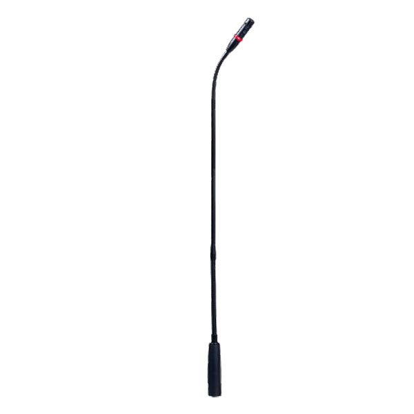 JTS GML-5218 Electret gooseneck microphones with MS-G5 windscreen