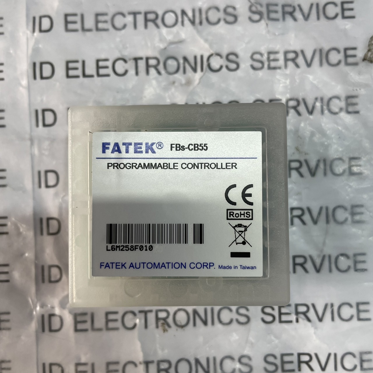 PLC " FATEK " MODEL : FBS-CB55