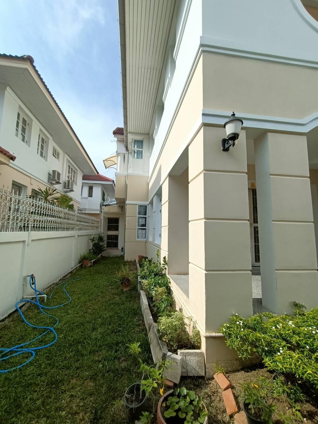 ขายบ้านเดี่ยว หมู่บ้านบารเมษฐ์ สวนหลวง (N.676)