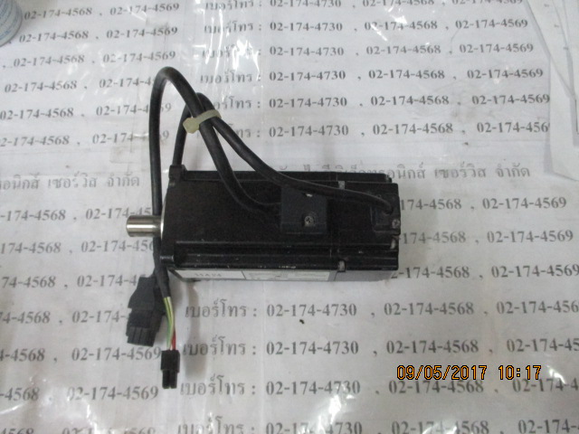 SERVO MOTOR " SCHNEIDER " MODEL : BCH0602O11A1C