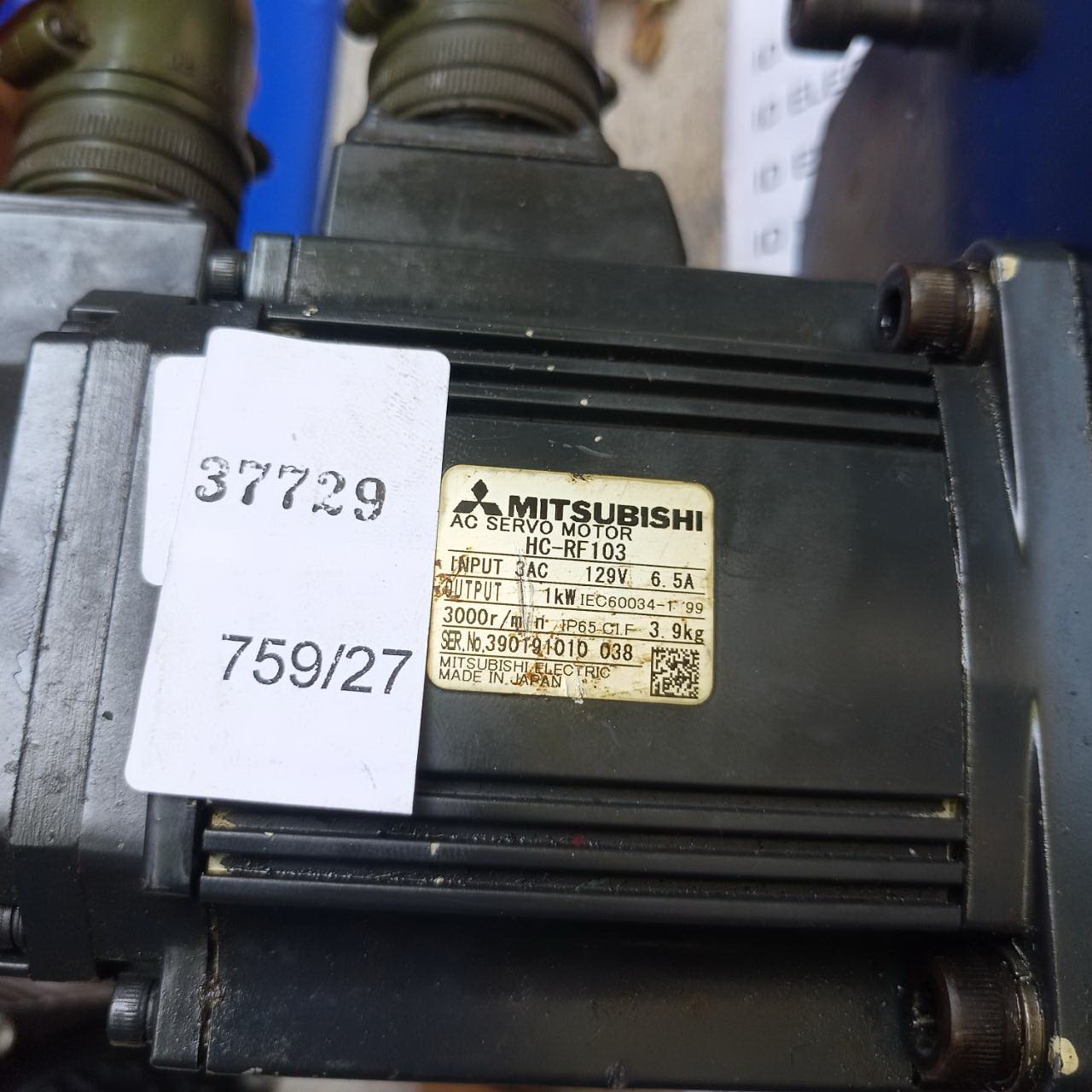 ซ่อม HC-RF103 MOTOR "MITSUBISHI"