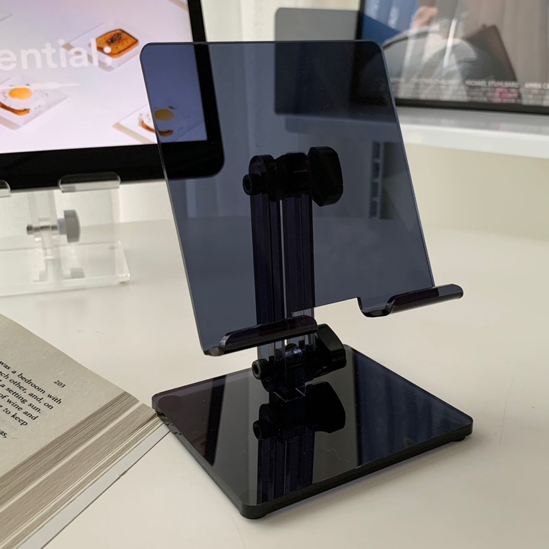 [พร้อมส่ง] Jnihouse : Mini Acrylic Stand ขาตั้งมือถือ ขาตั้งไอแพด ที่ตั้งมือถือ