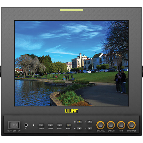 Lilliput 969AOP 9.7 นิ้ว LED-Backlit HD Broadcast Monitor