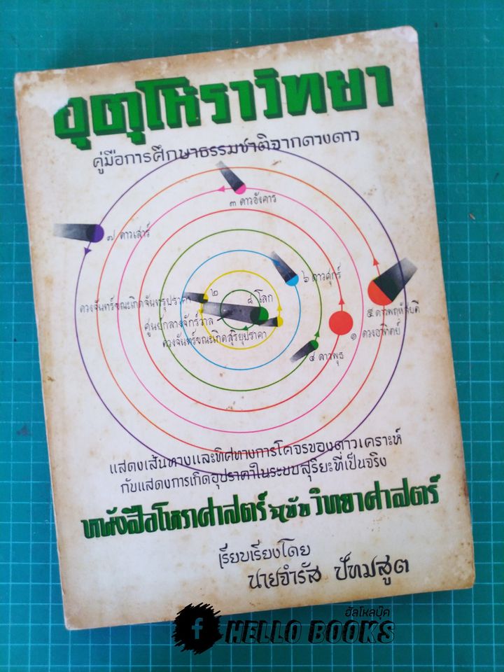 อุตุโหราวิทยา คู่มือการศึกษาธรรมชาติจากดวงดาว