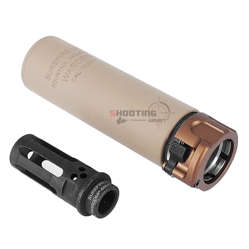 SureFire Warden Blast Diffuser 5 นิ้ว