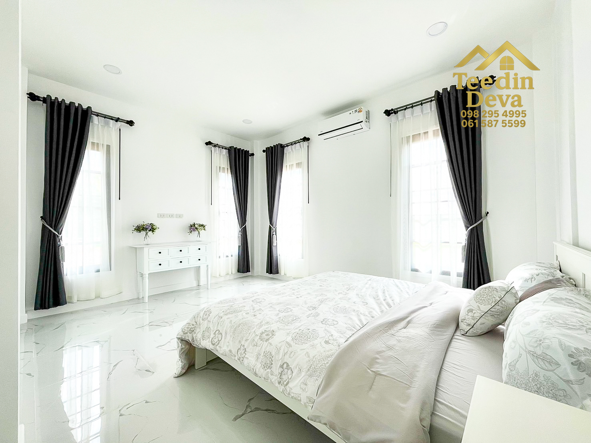 บ้านสไตล์ยุโรปกลางขุนเขา ที่ซ่อนความสุขไว้อย่างเรียบง่าย เนื้อที่ 81.7 ตรว. ต.เขาพระ อ.เมือง จ.นครนายก 🏡✨